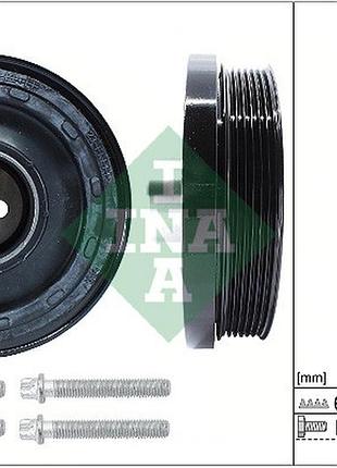 Шків ременя генератора bmw x3 (f25) xdrive 20 d/2010.09 - 2017.12 lk 544 0137 20