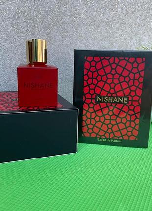 Парфюмированая вода унисекс nishane zenne 100мл люкс нишане женне