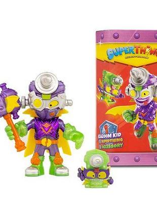 Игровой набор серии "rescue force" - казум-кид (сиреневый)