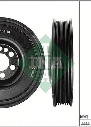 Шкив ремня генератора audi a3, a4, a6, s3, tt coupe, tt roadster - seat altea, exeo, leon, toledo - skoda octa