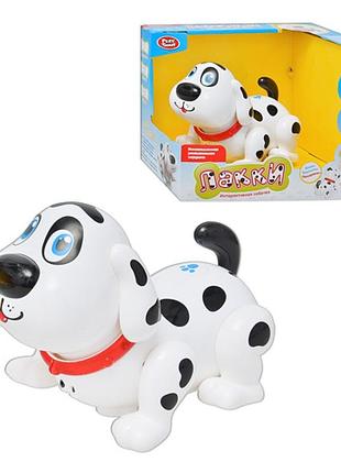 7110 тваринне інтерактивне собачка лакі, на батар