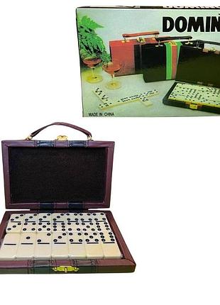 12-4 домино в футляре