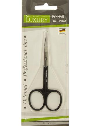 Ножиці манікюрні "luxury" hm-04