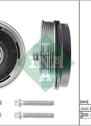 Шкив ремня генератора bmw x1 (f48) xdrive 25 i/2014.11 - 2022.12 lk 544 0169 20