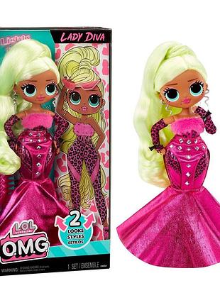 Кукла "l.o.l. surprise! серии "o.m.g. hos" - леди дева (591597)