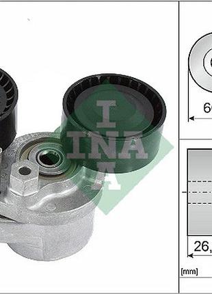 Роликовый модуль натяжителя ремня bmw 320 (e91) / bmw 320 (e90) / bmw 316 (e90) lk 534 0482 10