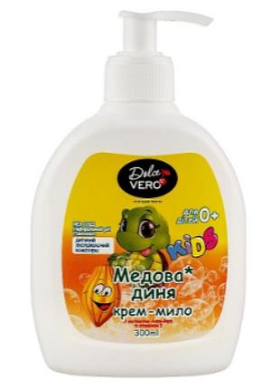 Крем-мило рідке дит. "dolce vero" медова диня 300мл