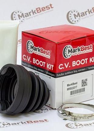 Пильовик внутрішній + змащення і хомути markbest, mrb22017 (443805070)