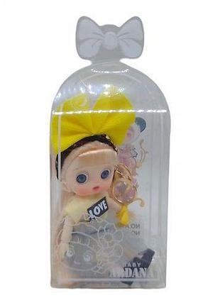 Кукла-брелок, шарнирная, "baby ardana", вид 2