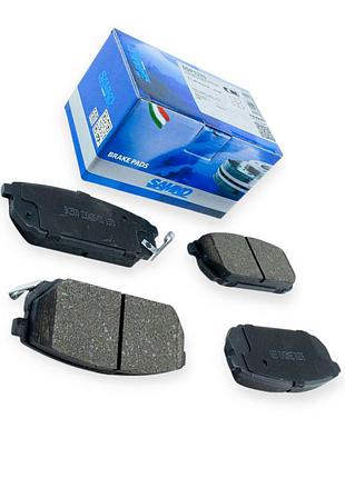 Колодки тормозные задние kia sorento 02- (lpr-samko)