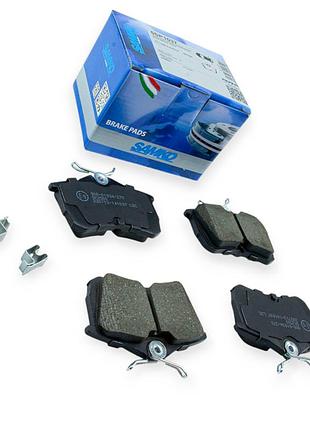 Колодки тормозные задние honda accord 97- (lpr-samko)