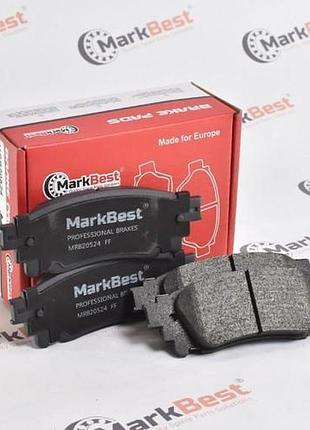 Колодки дисковые markbest, mrb20524 (446658022, 446678010, 446678020, 446678021, 446678031, gdb4459, tpc1805)