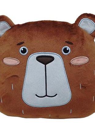 Подушка декоративная "мишка mammals" (26 см.)