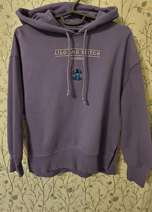 Худі на флісі stitch