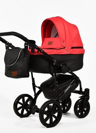 Коляска donatan comfort 2в1 эко кожа польша