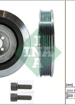 Шкив ремня генератора fiat doblo 1.6d, 1.9d, 2.0d/03-, alfa замена lk 544 0050 10 lk 544 0080 20