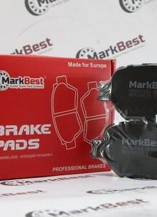 Колодки professional+ антискрипные пластины markbest, mrb20036 446532220, 04465az015, 04465az111, gdb3316)