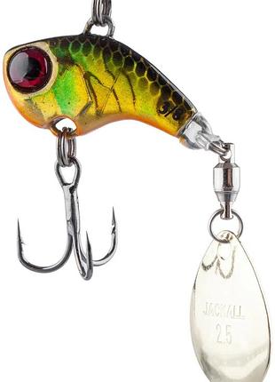 Тейл-спиннер jackall deracoup 3/8oz (10.5g) hl gold & black