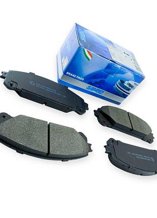 Колодки гальмівні передні toyota camry 17-, highlander 07-, rav4 iv, v (lpr-samko)