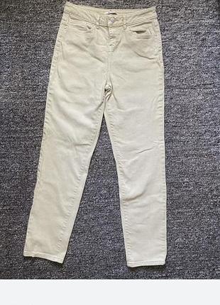 Прямі світлі джинси s