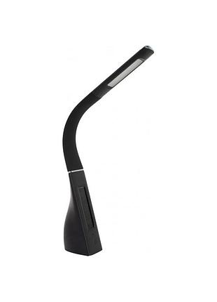 Лампа настільна led optima 7w 4000k чорна o74014/4014