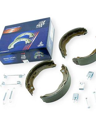 Колодки ручного гальма fiat ducato-peugeot boxer 2006- (fast)