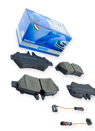 Колод.торм. зад. mb sprinter-volkswagen crafter 06- однокат. (samko)