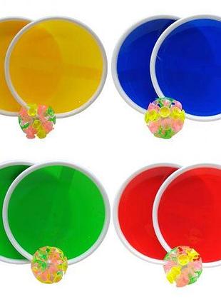 Гра на присосках "кетчбол слови м'ячик", мікс