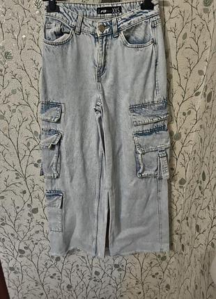Джинси широкі