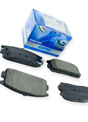 Колодки гальмівні задні opel antara a, chevrolet captiva 06- (lpr-samko)