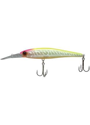 Воблер jackall dowzvido 90sp 90mm 10.7g maruhata ghost chartreuse
