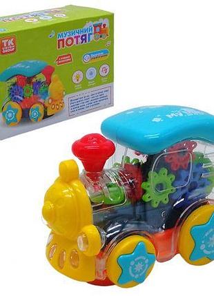 Интерактивная машинка "музыкальный поезд", вид 2