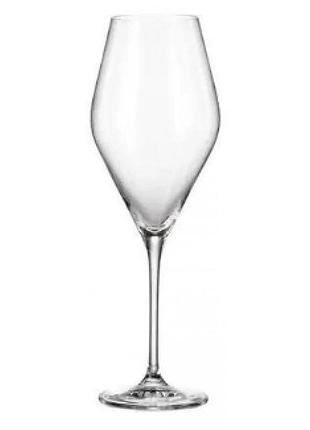 Набір келихiв скло "bohemia. loxia" (6шт) 510мл (вино) 1sj03/00000/510