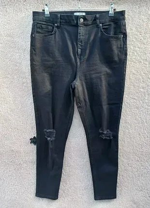 Джинсы рванки,рl-lx🖤🖤🖤