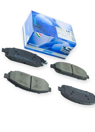 Колодки гальмівні передні jeep grand cherokee iii, iv, commander 04- (lpr-samko)