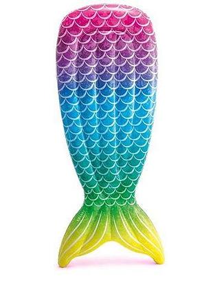 Надувной матрас "mermaid tail float", 178 х 71 см