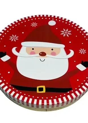 Печиво вершкове christmas collection tins 200г в з/б