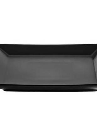 Тарілка десертна керамічна "ipec tokyo" чорна 21х21см 30901044/01218