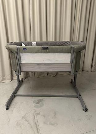 Ліжечко chicco next2me magic evo