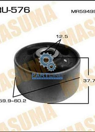Сайлентблок masuma airtrek/ cu2w, cu4w, cu5w rear, ru576
