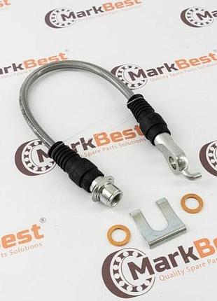 Шланг тормозной армированный markbest, mrb21516ss (9094702f37, 90947a2013, 90947a2089)