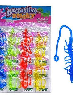 Лизун антистрес комахи, 20 штук