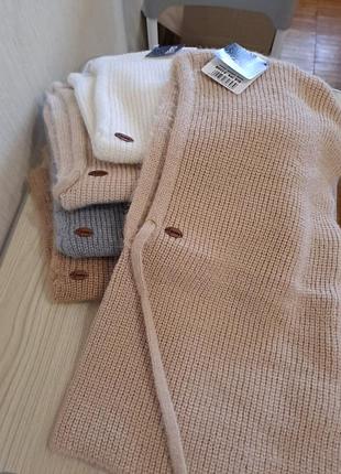 Капор 54-58 см, шапка - капюшон