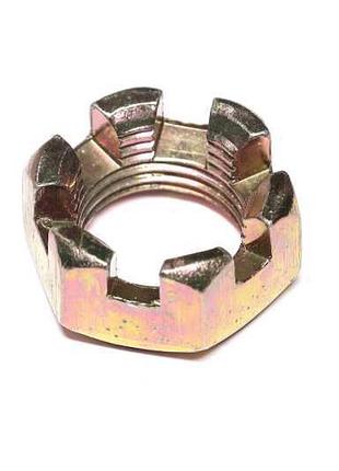 Гайка м18 коронч. мтз (тм jubana)