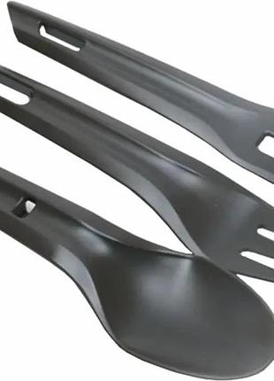 Набор столовых приборов wildo ocys. dark grey