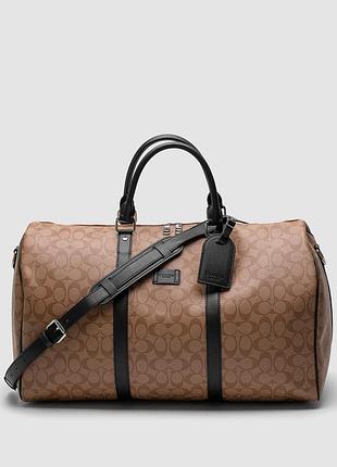 💎 coach 52 in signature canvas 50 х 28 х 23 см