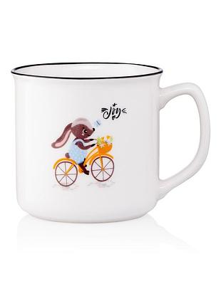 Чашка керамічна 320мл "ardesto joy" ar3462