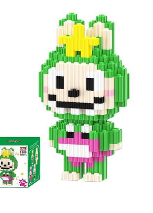 8289 конструктор 3d лабубу 636 деталей