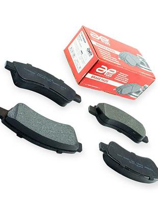 Колодки гальмівні задні fiat ducato-peugeot boxer 2.0-3.0hdi (06-) (aplus) applus