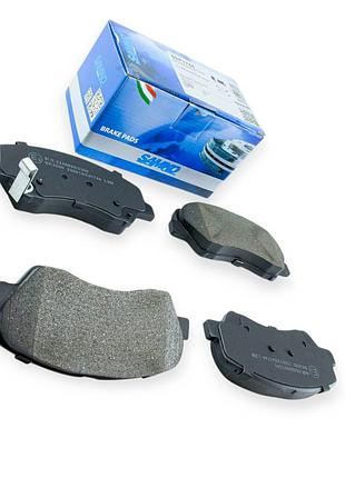 Колодки тормозные передние hyundai accent 10-, kia rio 11- (lpr-samko)
